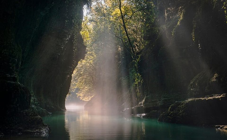 Private Day Tour of Martvili Canyon and Prometheus Cave from Tbilisi