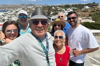 6 Hours All Of Mykonos Private Tour Lunch Included and Pick Up 9