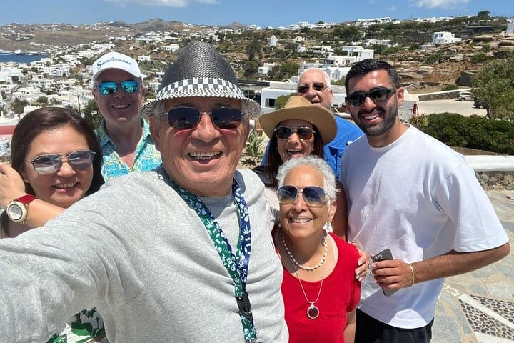6 Hours All Of Mykonos Private Tour Lunch Included and Pick Up 9