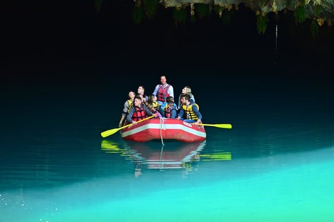 Visit to Ormana Village & Altinbesik Cave with Lunch 7