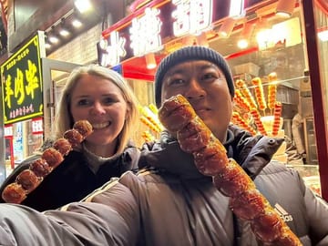 Beijing Great Wall and Night City Tour with Hotel Pickup