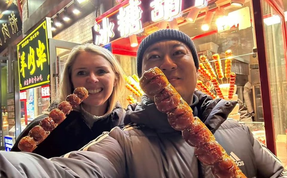 Beijing Great Wall and Night City Tour with Hotel Pickup
