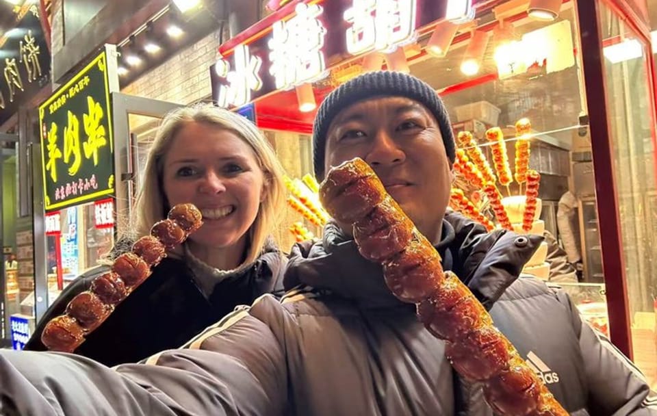 Beijing Great Wall and Night City Tour with Hotel Pickup