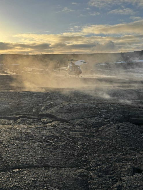 Fagradalsfjall Volcano - Helicopter Tour from Reykjavik photo 4