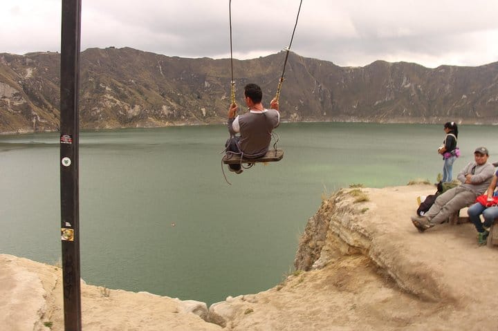 Quilotoa Crater & Indigenous Market: Private Day Trip