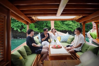 Phuket: Private Full-Day Luxury Long-Tail Boat Experience