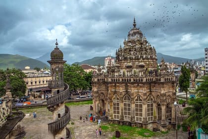 Sacred Sojourn: Junagarh & Somnath Temple Tour from Rajkot