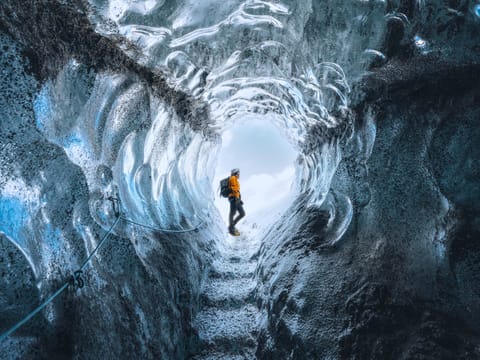 Skaftafell Blue Ice Cave & Glacier Hike Tour