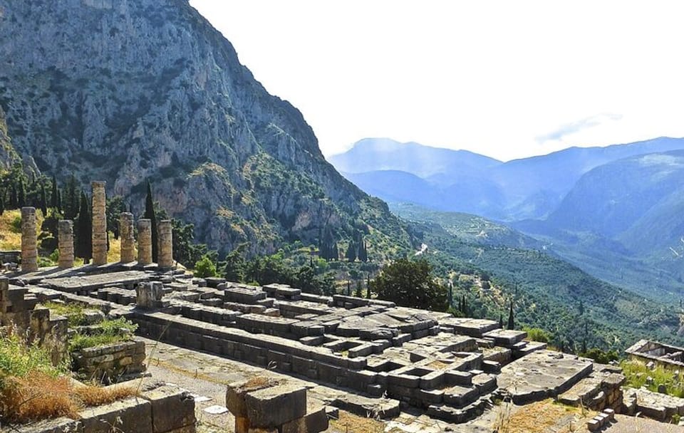 Private 4-Day Classical Tour of Olympia, Delphi, and Epidavros
