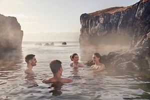 Cold & Hot: Silfra Snorkeling & Sky Lagoon - with Snorkeling Photos