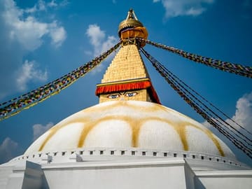 Private Cultural Tour of Pashupatinath and Bouddhanath in Kathmandu