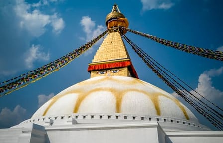 Private Tour of Pashupatinath and Bouddhanath