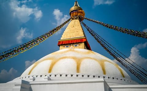 Private Cultural Tour of Pashupatinath and Bouddhanath in Kathmandu