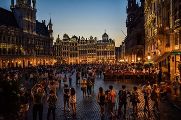 Private 2-Hour Walking Tour of Brussels' Cultural Highlights