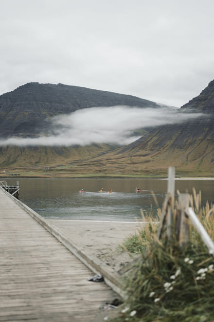 Iceland Fjord Discovery  by kayak