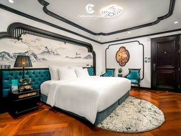 Catherine Cruise – Your Luxurious Retreat - Halong Bay 2 Day Trip