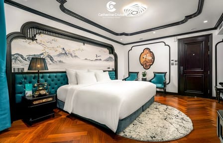 Catherine Cruise – Your Luxurious Retreat – Halong Bay 2 Day Trip