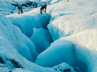 Crevasse Labyrinth - A Glacier Maze in Skaftafell, photo 14