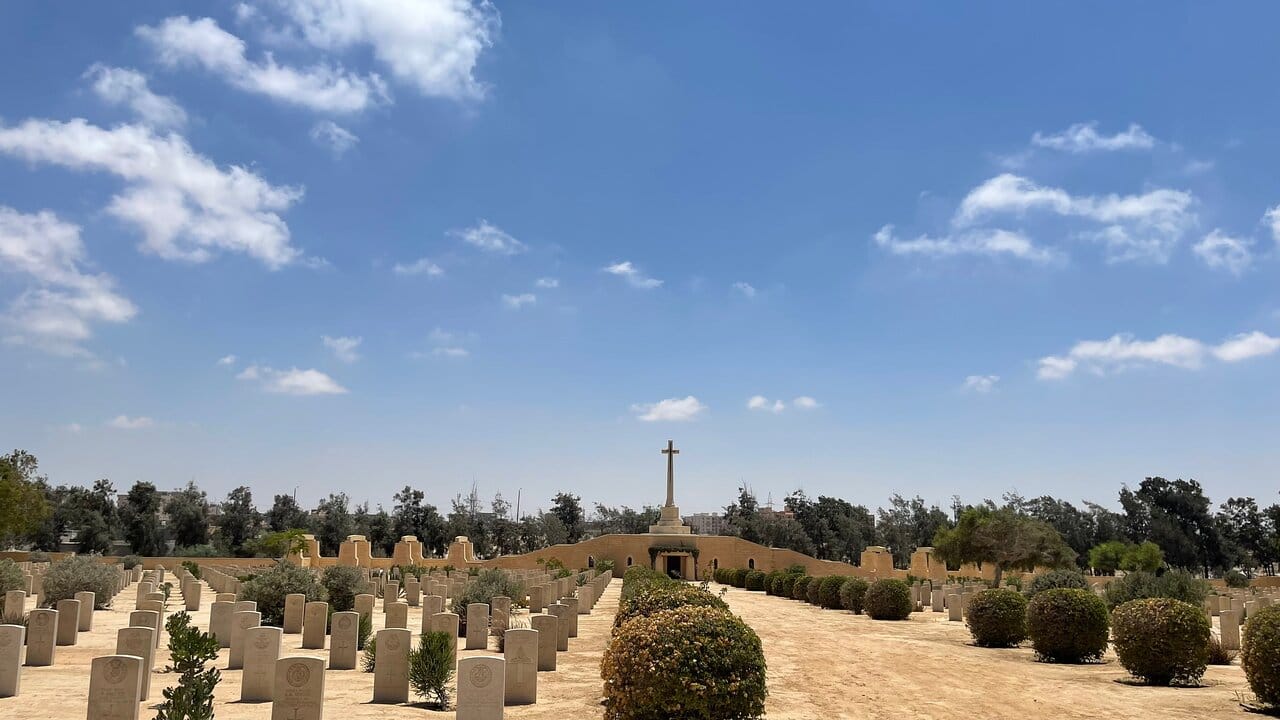 Alexandria : Private El Alamein War Tour from Alexandria 9