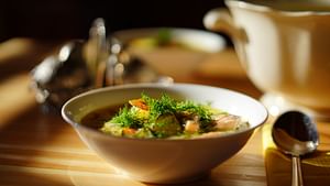 MASTER CLASS: SALMON SOUP