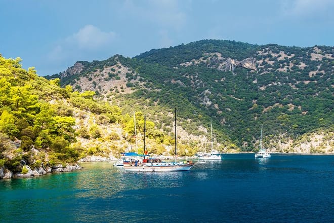 Full-Day Boat Tour in Fethiye Islands 6