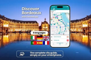 TOP Bordeaux Private Guided Tour with your Mobile