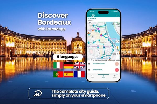 TOP Bordeaux Private Guided Tour with your Mobile