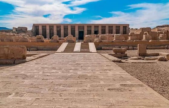 Dendera and Abydos Temples Day Tour from Luxor