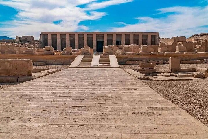 Dendera and Abydos Temples Day Tour from Luxor 2