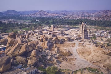 Cultural and Scenic Tour from Mumbai to Gokarna and Hampi