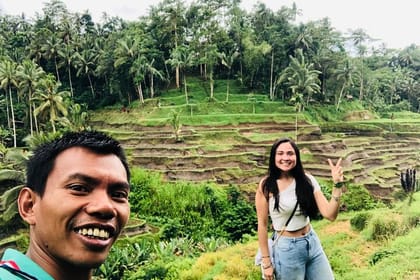 The Beautiful Nature of Ubud