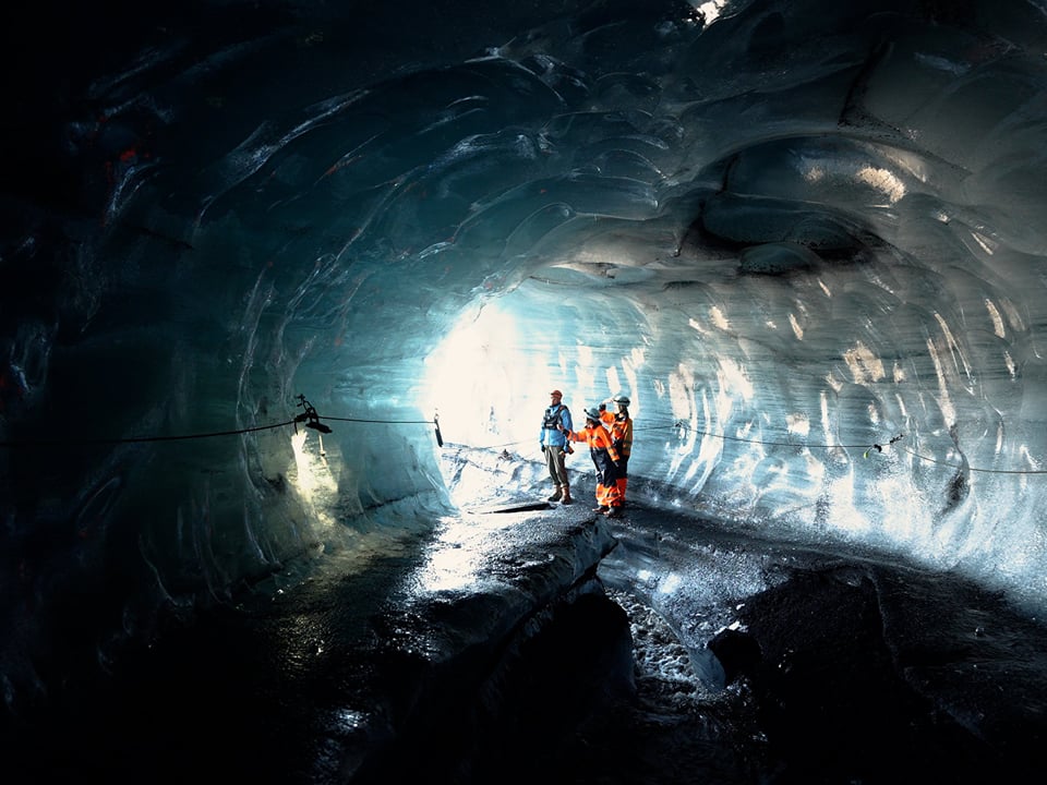 Private Buggy and Ice cave — Katlatrack