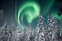 Evening Snowshoeing to Search for the Northern Lights in Levi 2