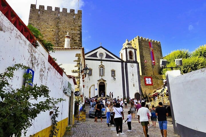 Lisbon to Porto with stops Aveiro-Fátima-Coimbra-Tomar-Nazaré-Óbidos