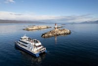 USHUAIA: Beagle Channel Navigation - Isla de los Lobos and Descent at Bridges Islands 10