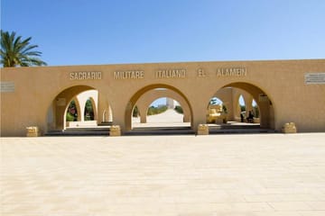 WWII History and Modern Development Tour in El Alamein