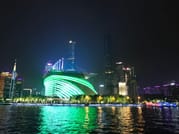 Buffet Dinner at Canton Tower Revolving Restaurant with Pearl River Night Cruise 1