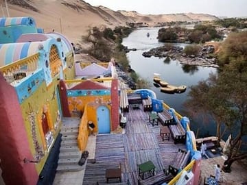 Nubian Village and Botanical Island Tour in Aswan