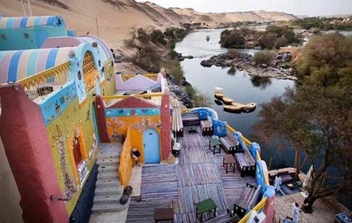 Nubian village and botanical Island with felucca ride