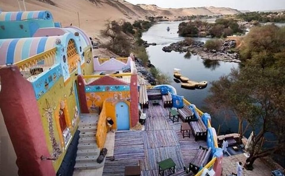 Nubian Village and Botanical Island Tour in Aswan