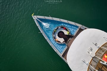 JADE SAILS – Most Luxury Day Cruise in Ha Long Bay & Lan Ha Bay