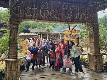 Half Day Walking Tour of Cat Cat Village in Sapa