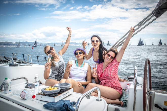 Private 6-Hour Sailing Experience in Barcelona | Boat Trip Barcelona