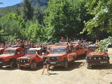 Kusadasi Jeep Safari Adventure with Hotel and Cruise Port Pickup