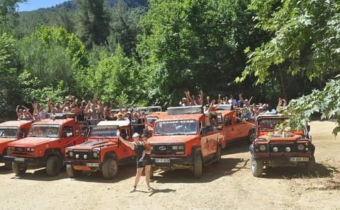 Kusadasi Jeep Safari Adventure with Hotel and Cruise Port Pickup