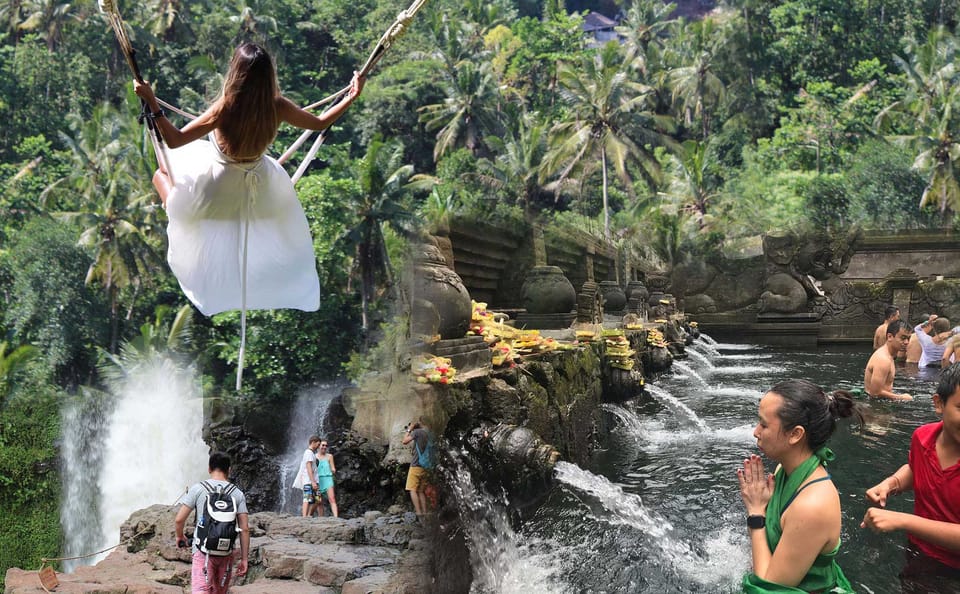 Ubud Adventure Tour: Monkey Forest, Swing, Rice Terraces, Temple