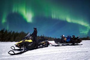 Hunting Northern Lights with Sleigh Ride