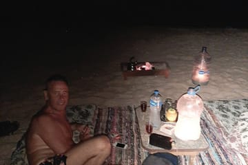 Overnight Camping and Snorkeling in Ras Mohamed National Park