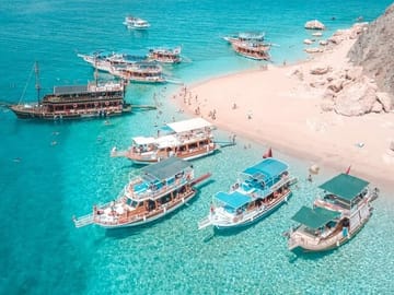 Suluada Boat Tour with Lunch from Antalya and Adrasan