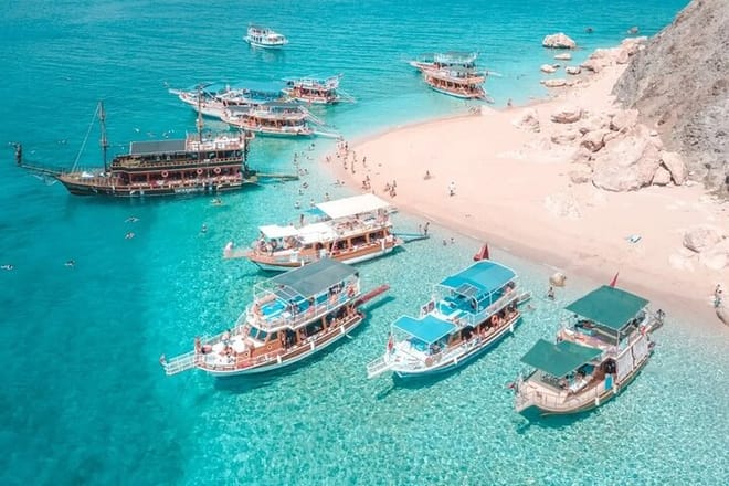 Suluada Boat Tour with Lunch & Roundtrip Transfer from Antalya 2
